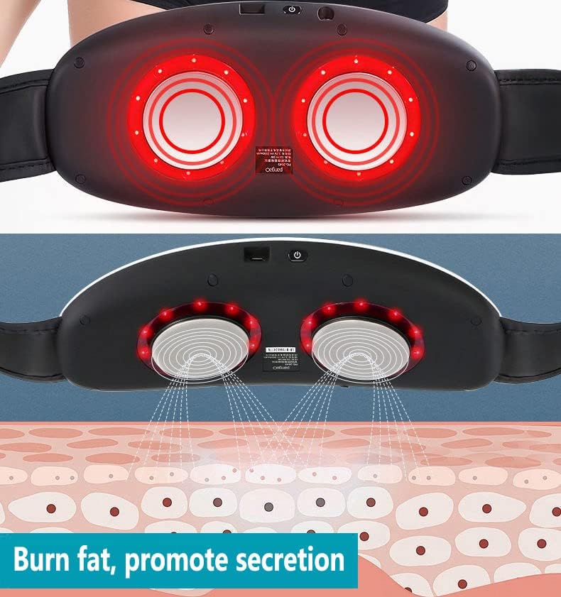 Cinturón Abdominal EMS PulsoCore – Tonificador Muscular Inteligente para Casa