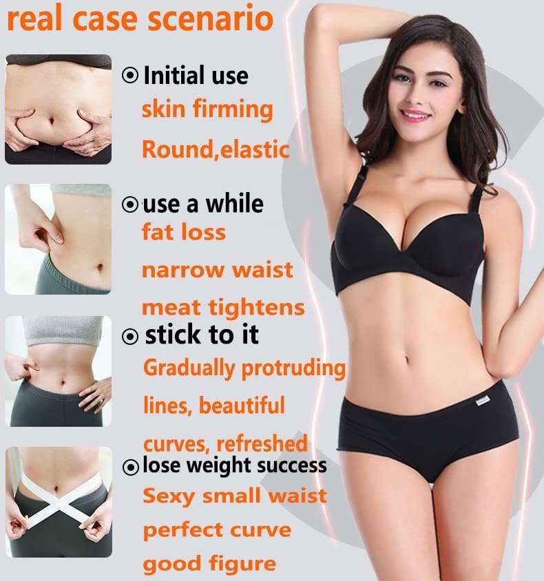 Cinturón Abdominal EMS PulsoCore – Tonificador Muscular Inteligente para Casa